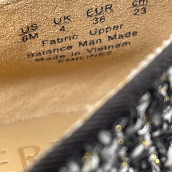 Naturalizer Tweed Shoes Size 6 - Picture 7 of 9